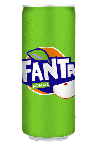 Fanta Pomme