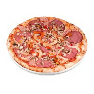Pizza Quattro stagioni 60x40