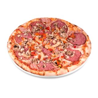 Pizza Quattro stagioni 60x40