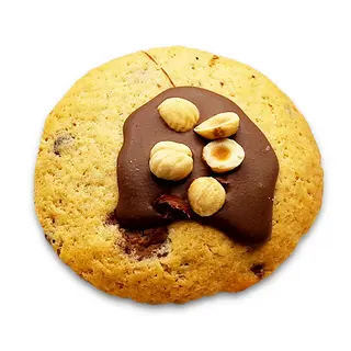 Cookie Rellena Crema Avellana Y Chocolate
