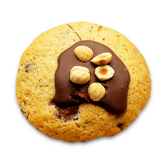 Cookie Rellena Crema Avellana Y Chocolate