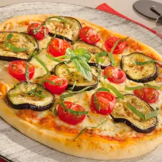 Pizza parmigiana