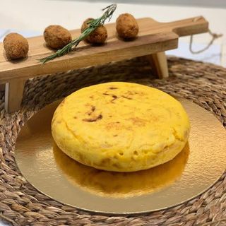 Tortilla De Patatas Sin Cebolla