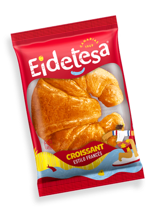 Croissant Con Gelatina