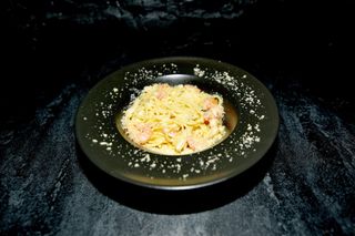 Паста з морепродуктами