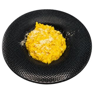 Ризото с пиле и шафран