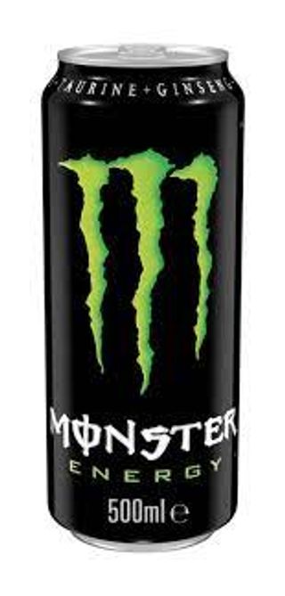 Енергийна напитка Монстър кен (500мл)