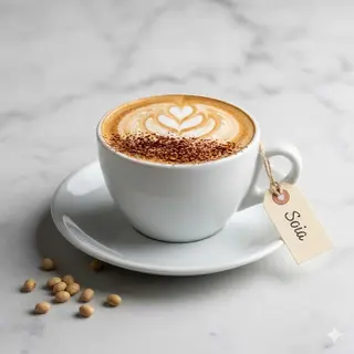 Cappuccino soia