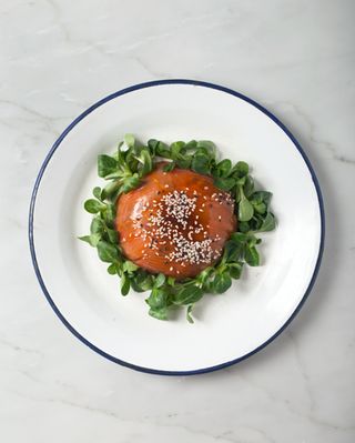 Cupoletta di salmone marinato