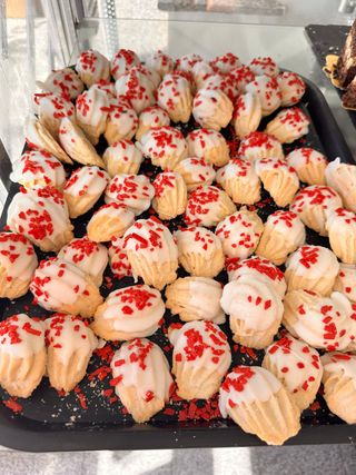 Fursecuri cu ciocolată albă/neagra