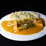 Tofu Makhanwala cu Sos de Hrean cu cartof piure 