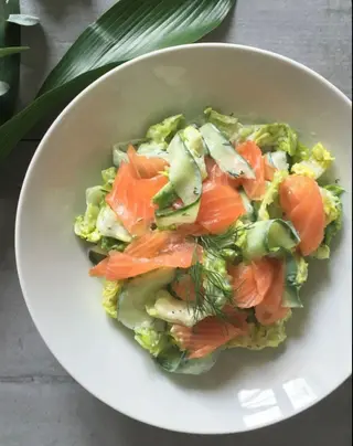 E6- Ensalada de Salmón 