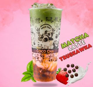 Mleko z czarnym cukrem  klasyczna