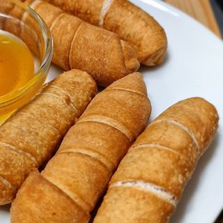 Tequeños de chocolate