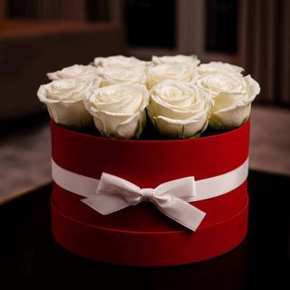 Flower Box "Royal Red" (Edição Luxo)