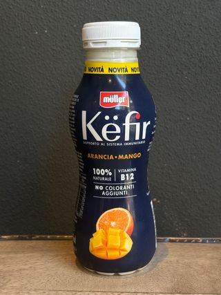Kefir Arancia e Mango