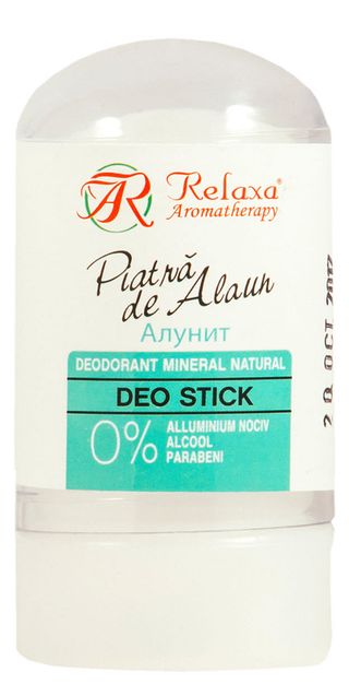 Deodorant Piatra de Alaun - după bărbierit sau epilare