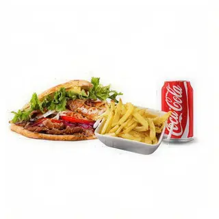 Menú Kebab
