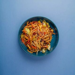 Лапша Вок с курицей