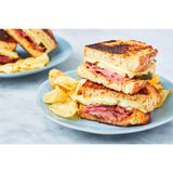 Ham, Cheese & Tomato