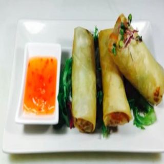 Rollito 3u (verduras)