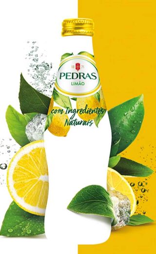 Agua com gas e limao 25cl