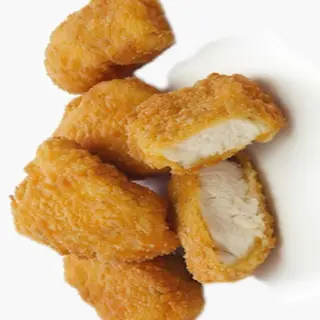 Nugget pollo (6 unidades)（22）