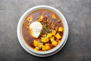 Рамен с говядиной