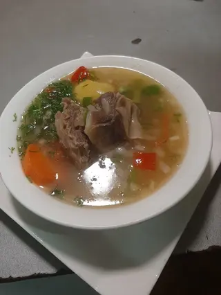 Шурпа из говядина 