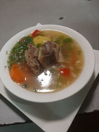 Шурпа из говядина 
