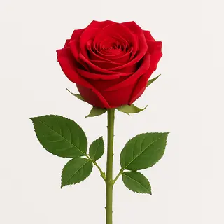 Rose Naturelle Rouge Passion