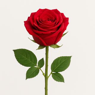 Rose Naturelle Rouge Passion