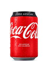 Coca-Cola Zero Azúcar lata 330ml.