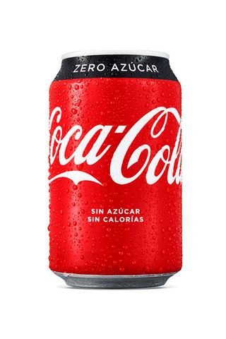 Coca-Cola Zero Azúcar lata 330ml.