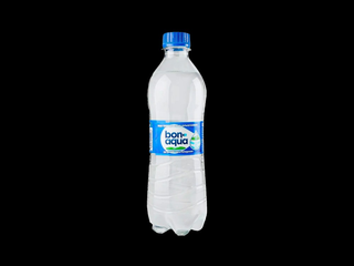 Вода питна BonAqua сильногазована 0.5 л