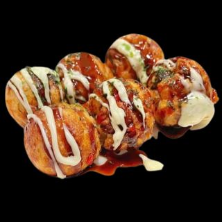 79.TAKOYAKI (6 piezas)