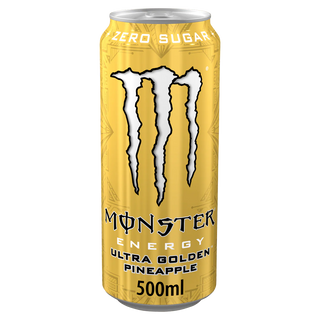 Monster Energy Ultra Golden Pineapple