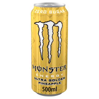 Monster Energy Ultra Golden Pineapple