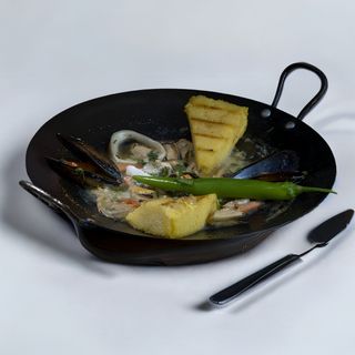 Tocanita fructe de mare