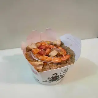 Arroz Frito Estilo Cantonés