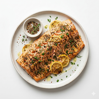 Salmón tikka