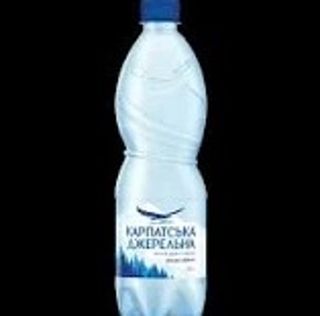 Вода Карпатська джерельна газ. 0,5л