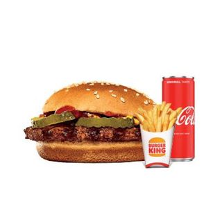 Hamburger Meal-Regular