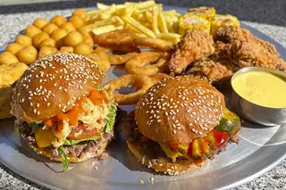 Burger Buzz Combo