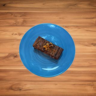 Brownie Negro (porción)