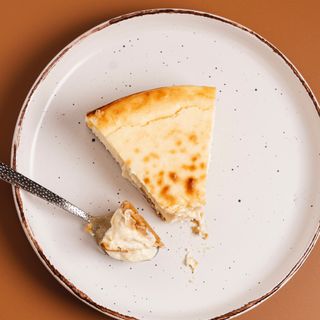 Tarta De Queso Parmesano (Porción)