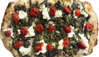 Pinsa terra dei fuochi