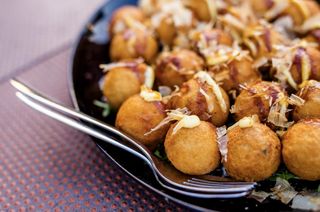 450. Takoyaki - 4 pezzi