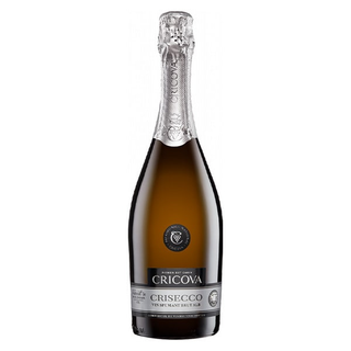 Cricova Spumant Crisecco Alb Brut 0.7l 