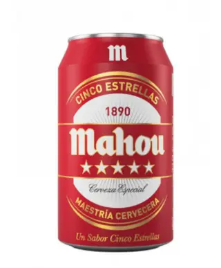 CERVEZA LATA